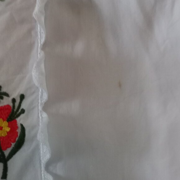 TOPSHOP embroidered ruffled blouse - Picture 16 of 16